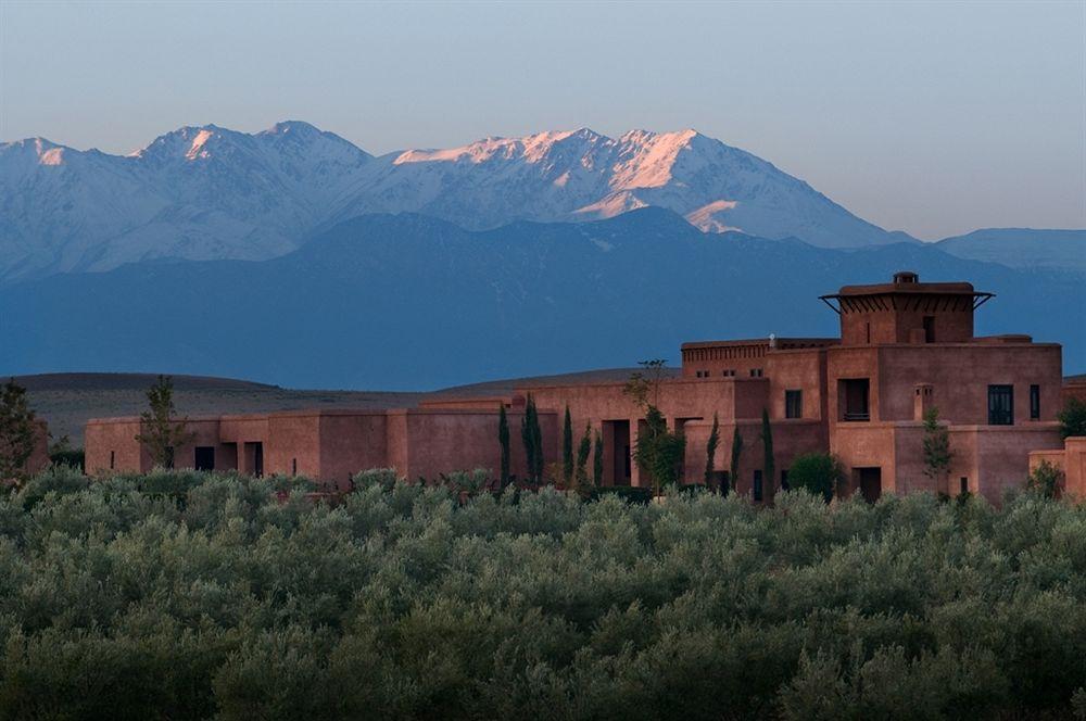 Les Terres M'Barka Hotell Marrakesh Exteriör bild