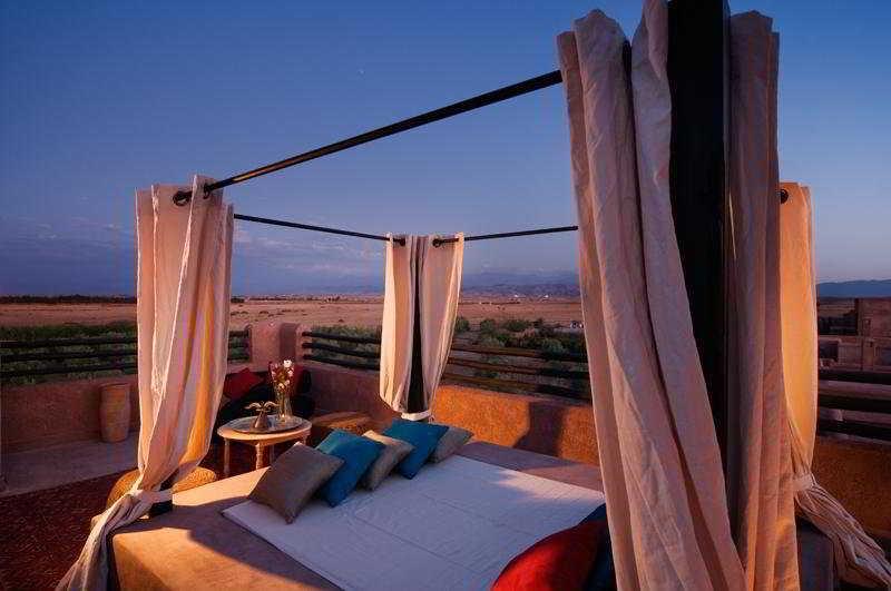 Les Terres M'Barka Hotell Marrakesh Exteriör bild