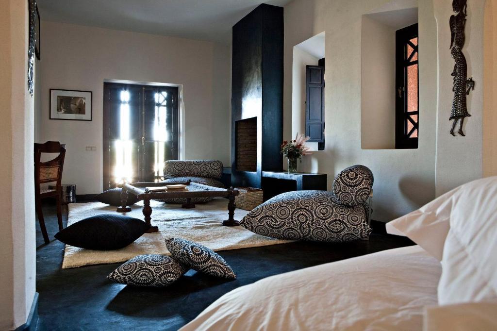 Les Terres M'Barka Hotell Marrakesh Rum bild