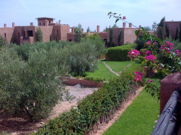 Les Terres M'Barka Hotell Marrakesh Exteriör bild